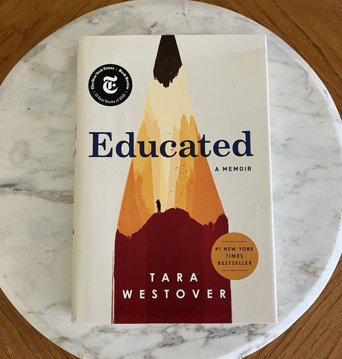 Tara Westover Educated: A Memoir 2018 Hardcover w/ Dust Jacket