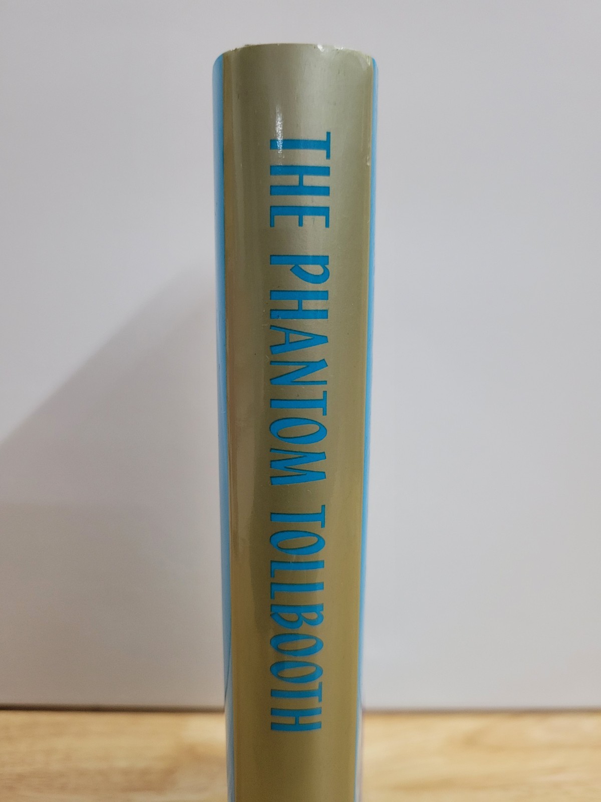 THE PHANTOM TOLLBOOTH Norton Juster SIGNED Hardcover Jules Feiffer Illus. NF/NF