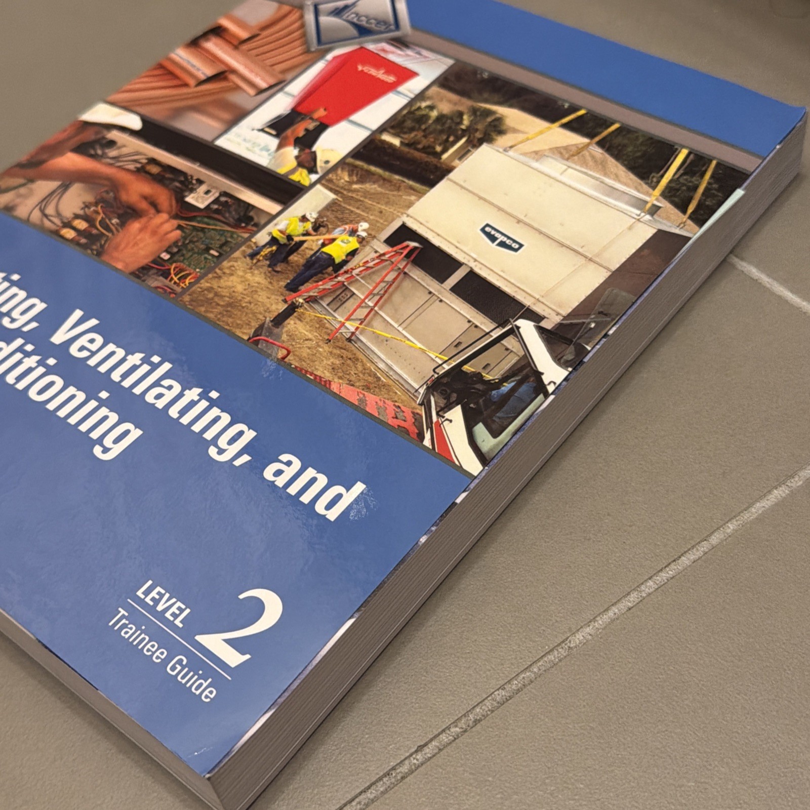 Hvac Level 2 Trainee Guide, Paperback by Nccer (COR), like new- WITH CODE