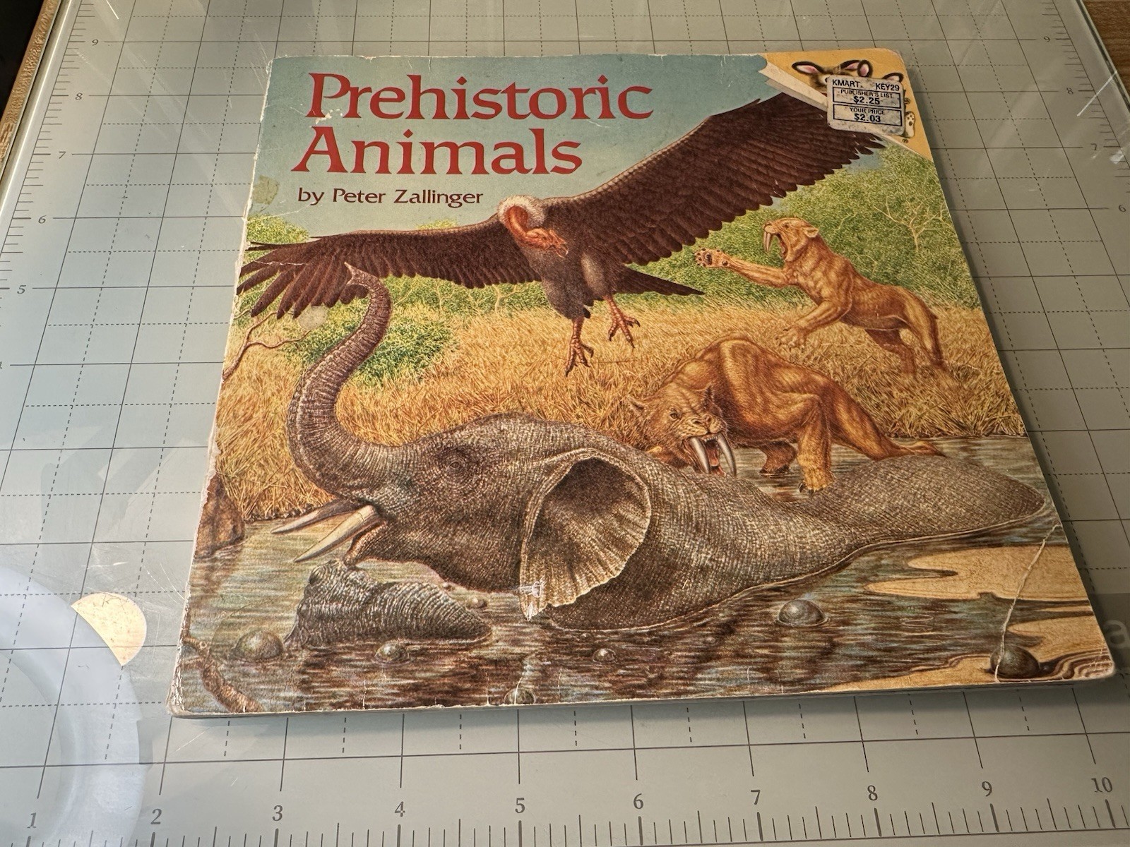 Prehistoric Animals by Peter Zallinger (1978 Paperback)