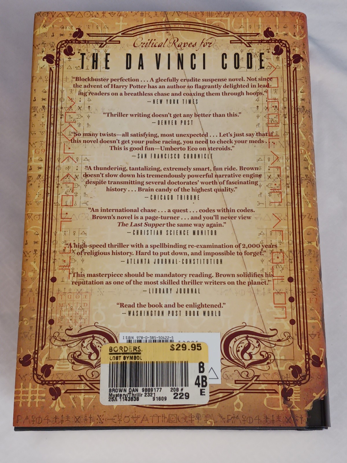 Lot of 5 Dan Brown Hardcovers (Robert Langdon Series) + 1 PB | SOME 1st EDITIONS