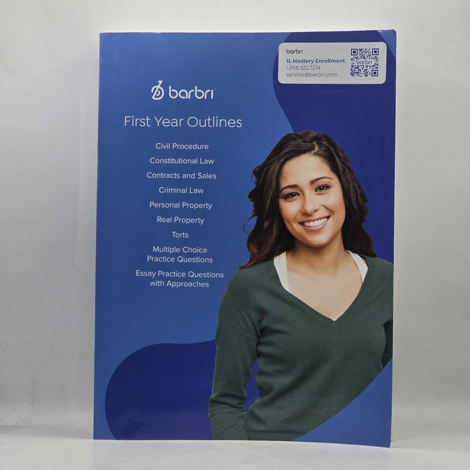 Barbri First Year Outlines 2022-2023 (VERY GOOD CONDITION)