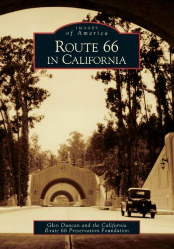 Route 66 in California, California, Images of America, Paperback