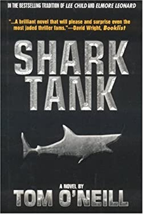 Shark Tank Hardcover Tom O’Neill