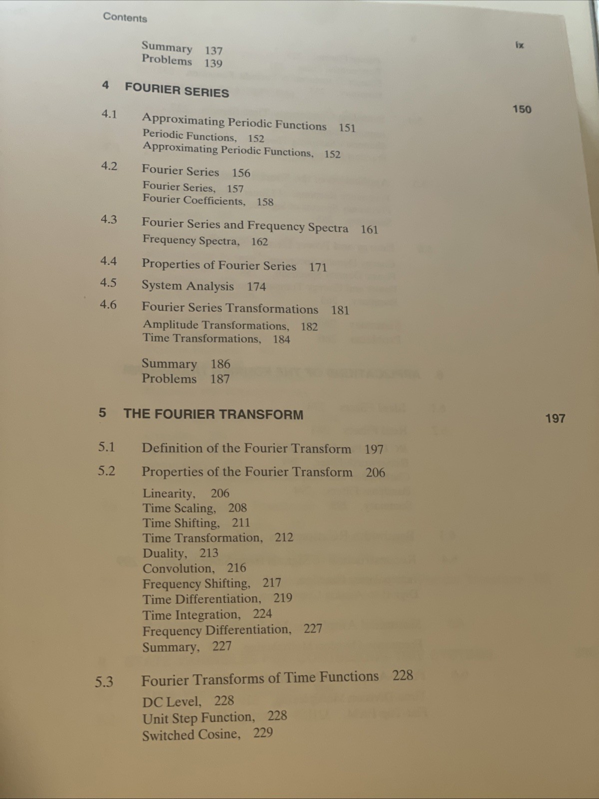 Signals, Systems, and Transforms by Parr, Phillips and Riskin, 4th Ed