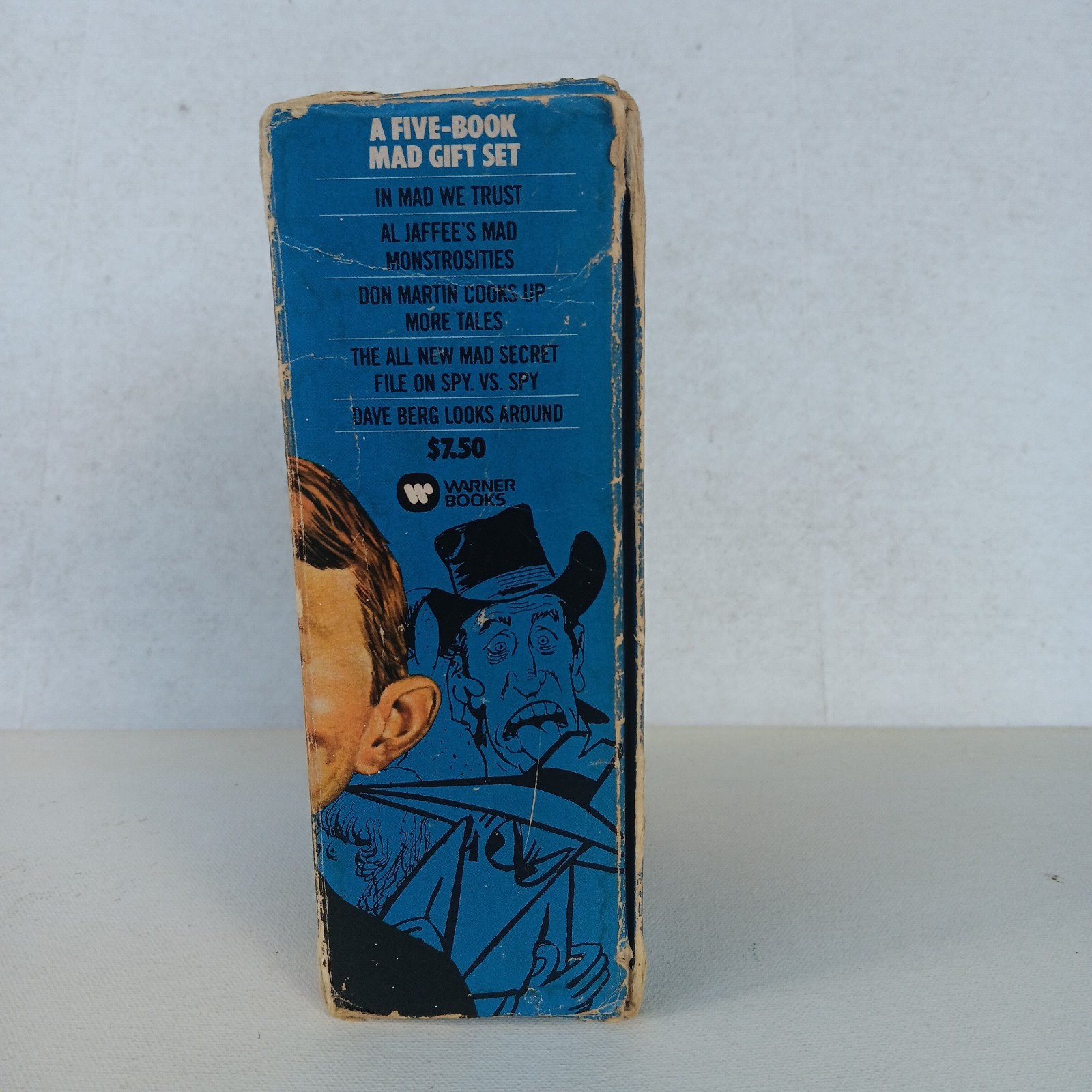 A Certifiably Mad Collection A 5-Book Mad Gift Set Paperback Box