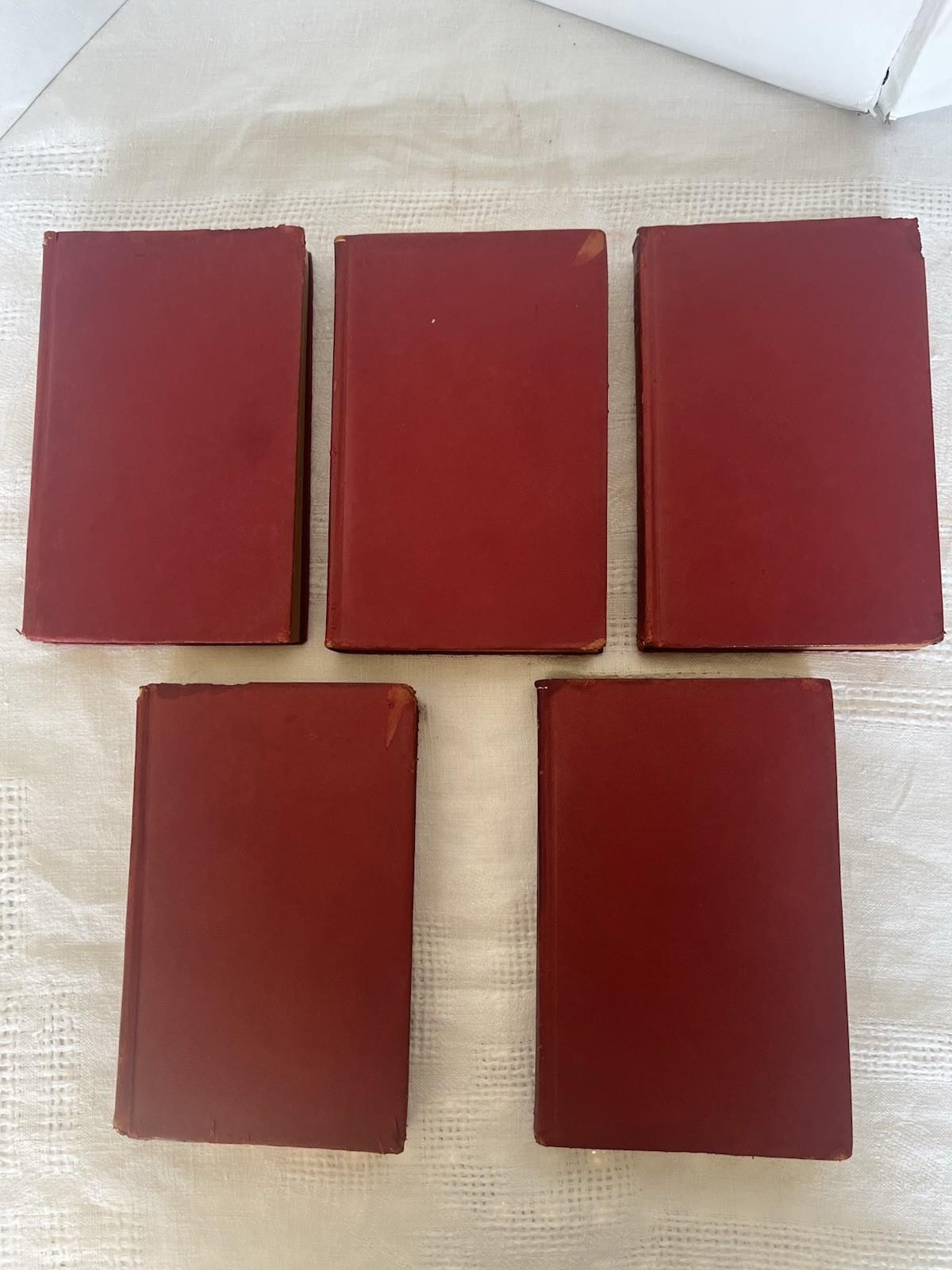 Robert Browning-Riverside Pocket Edition-Poetic and Dramatic Works Volumes I-V