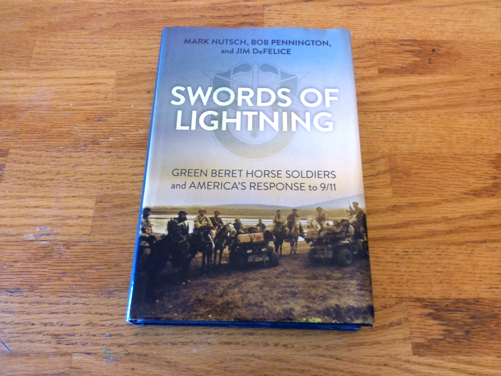 SWORDS OF LIGHTNING BY MARK NUTSCH