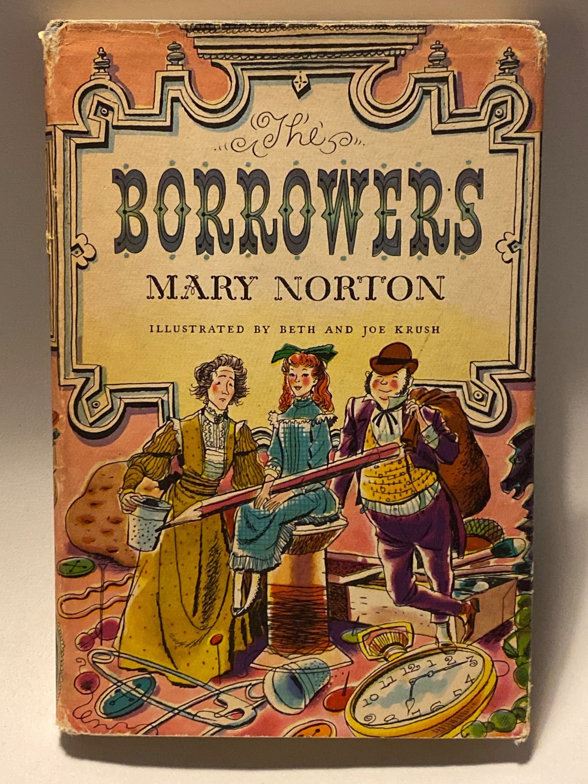 THE BORROWERS by Mary Norton 1953