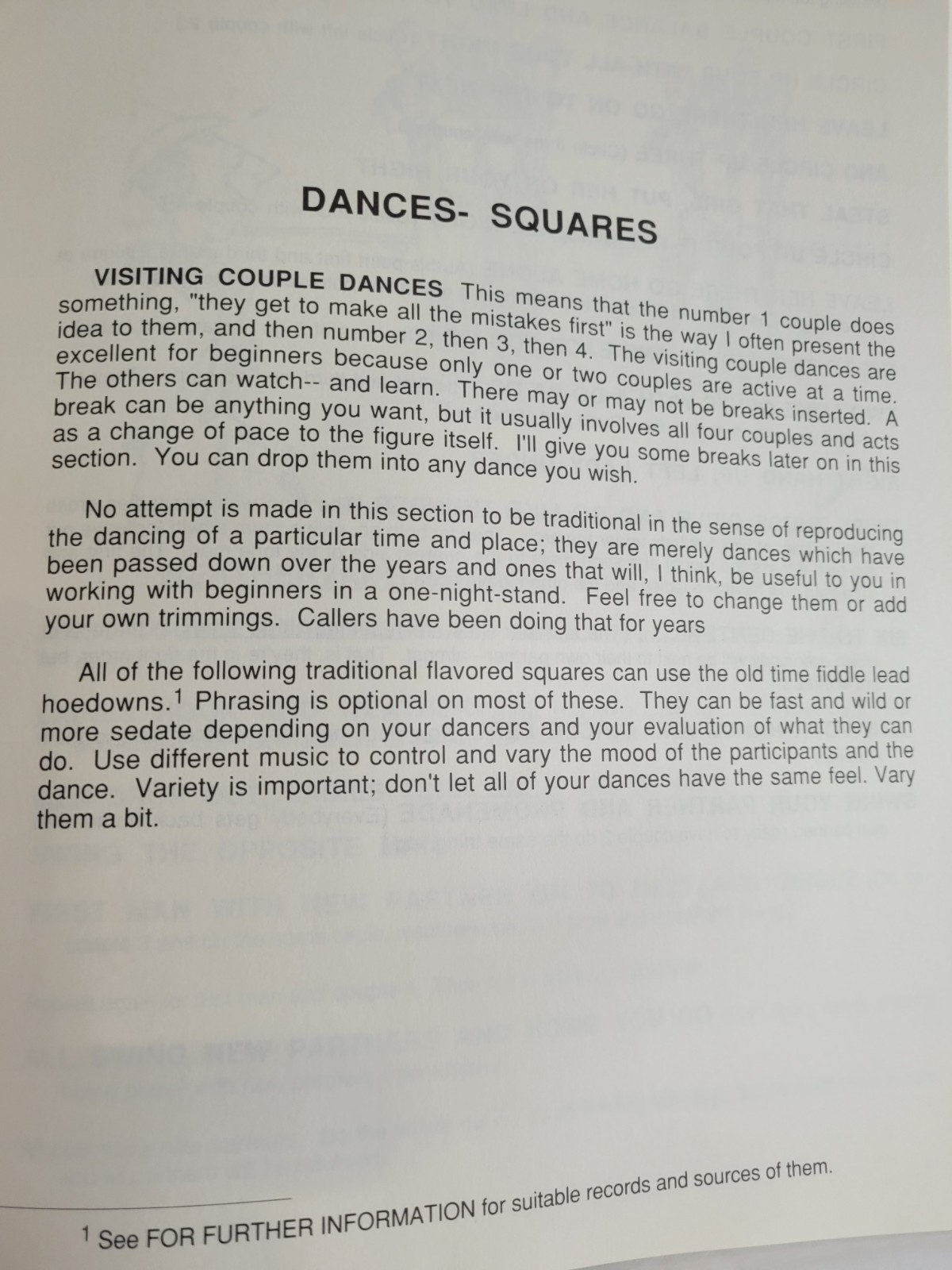 Dance Parties for Beginners