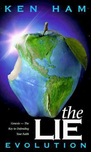 The Lie: Evolution – Ken Ham, 0890511586, paperback
