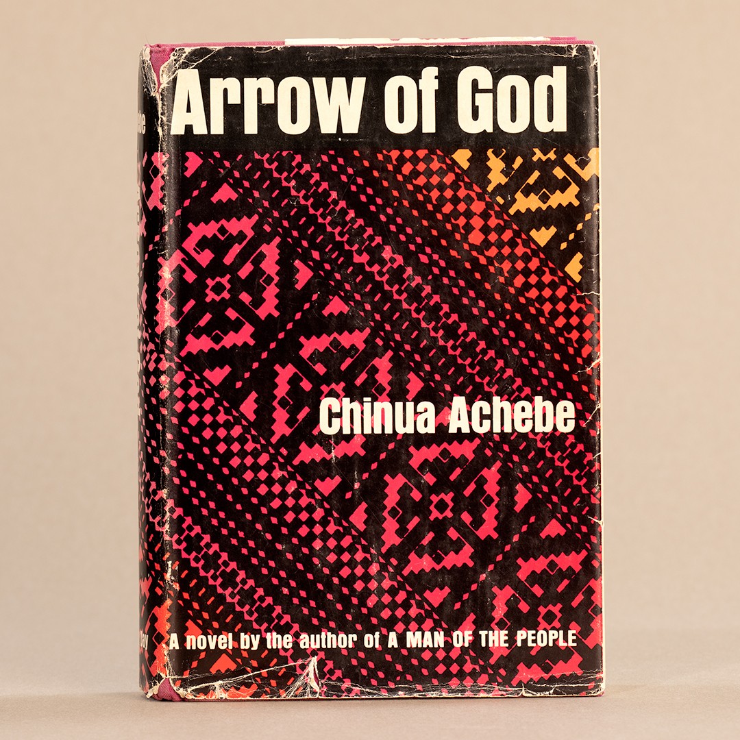 Arrow of God, Chinua Achebe, 1967 – First US Edition