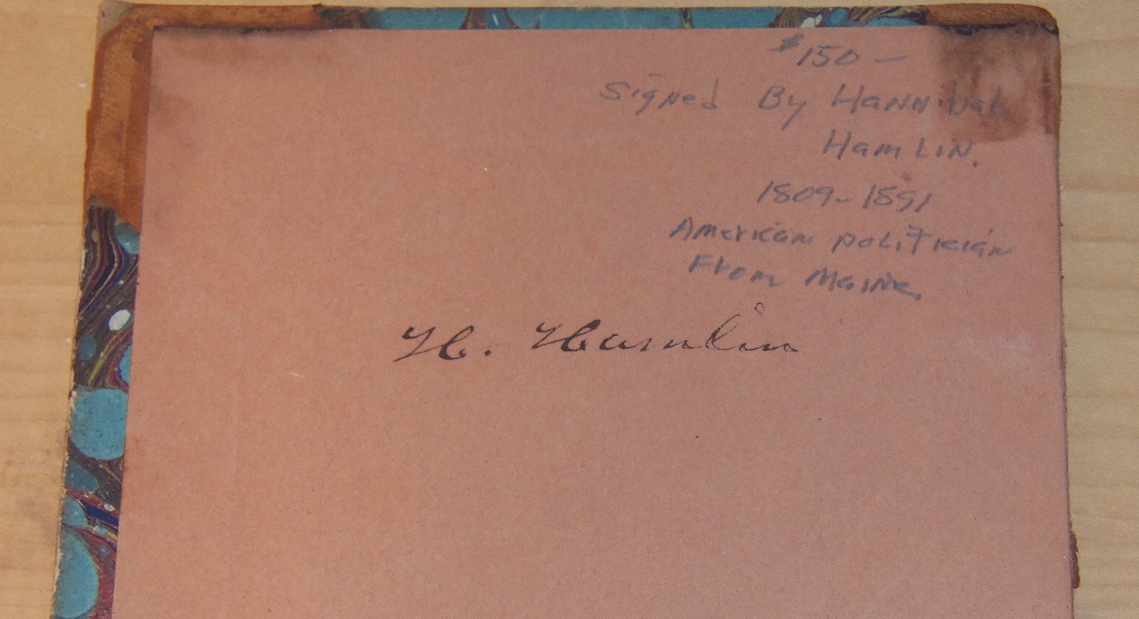 The Lamplighter’s Story. Charles Dickens. Peterson Uniform Ed. Signed by Hamlin.