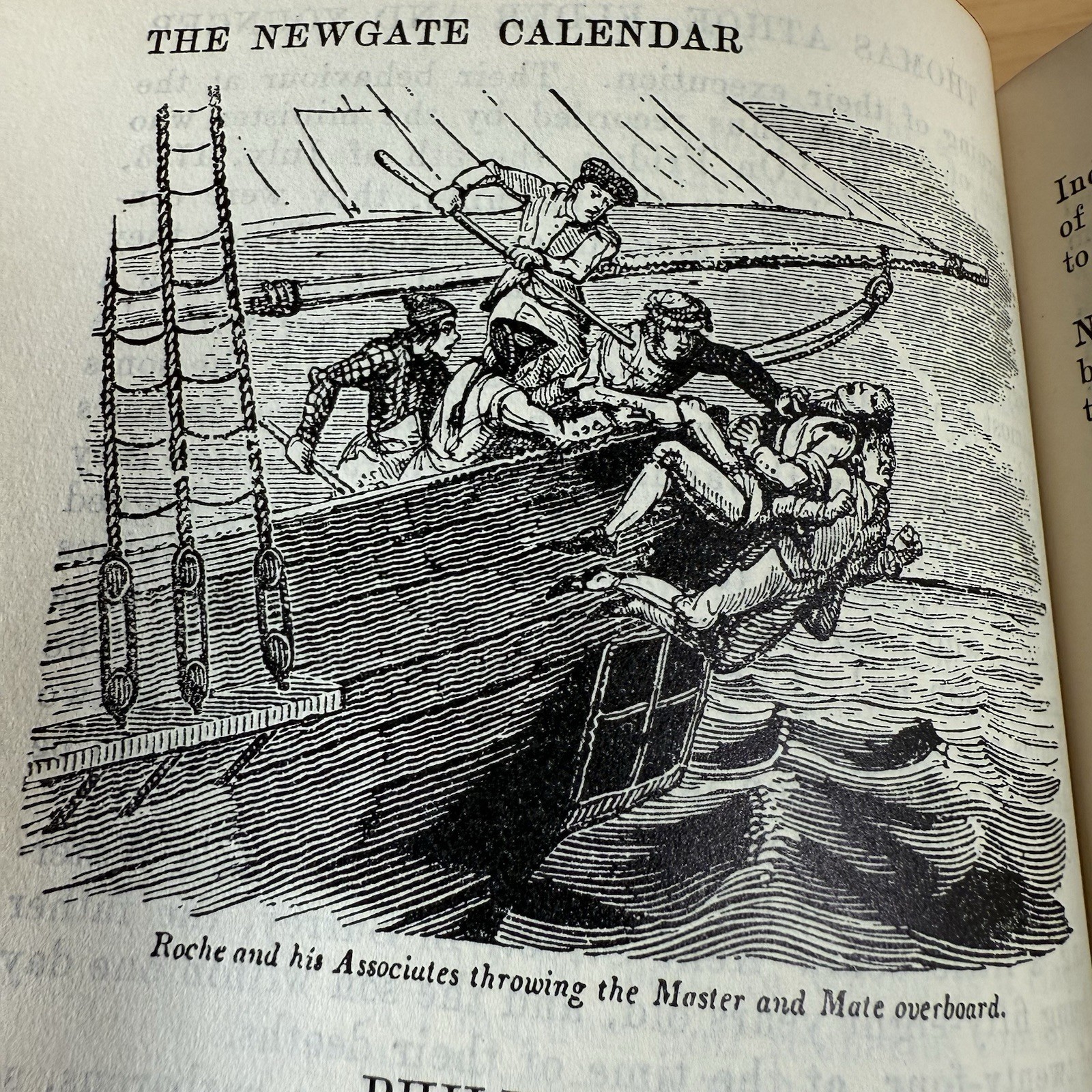 The Newgate Calander or Malefactors’ Bloody Register 1932 1ST. G.P.PUTNAM’S SONS