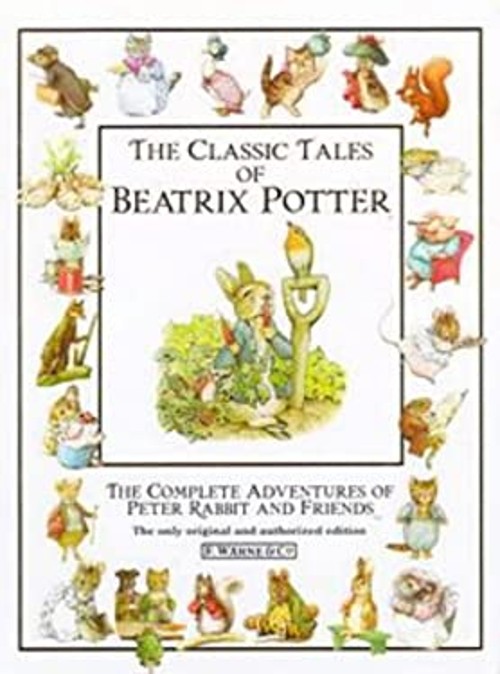 Complete Adventures of Peter Rabbit and Friends Hardcover Beatrix
