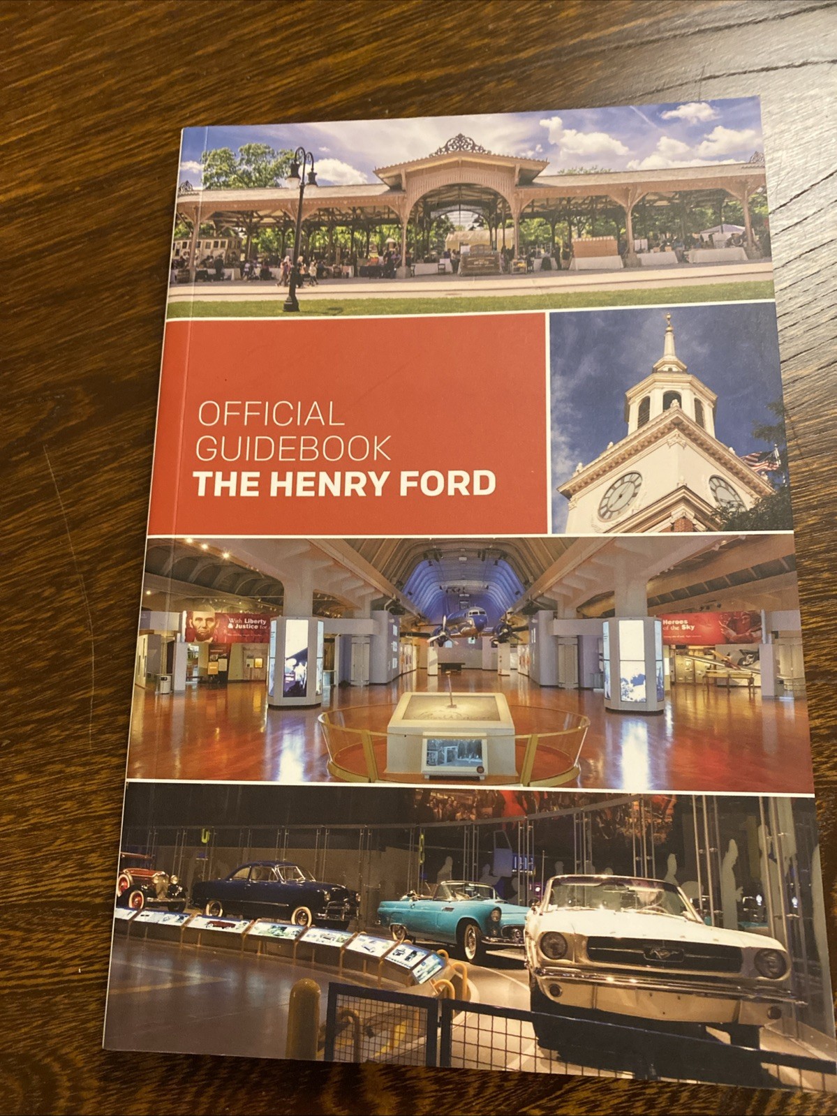 The Henry Ford Official Guidebook: Updated Edition by The Henry Ford: Brand New