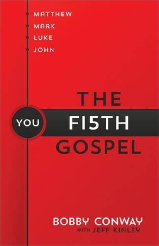 The Fifth Gospel: Matthew, Mark, Luke, John…You – Paperback – GOOD