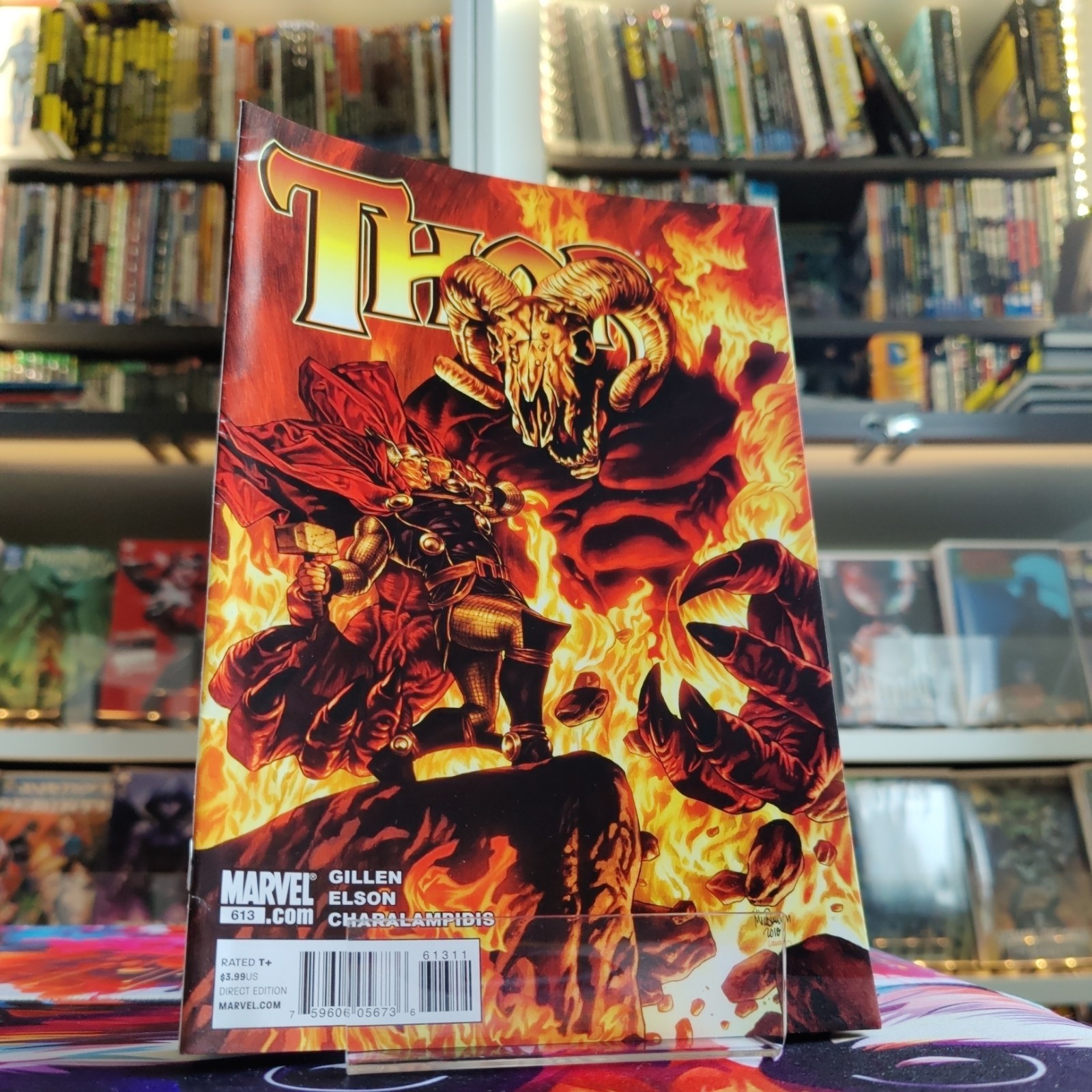 Marvel Comics Mix x 18 Single Issue Comics Fantastic Four Doctor Strange Thor *G