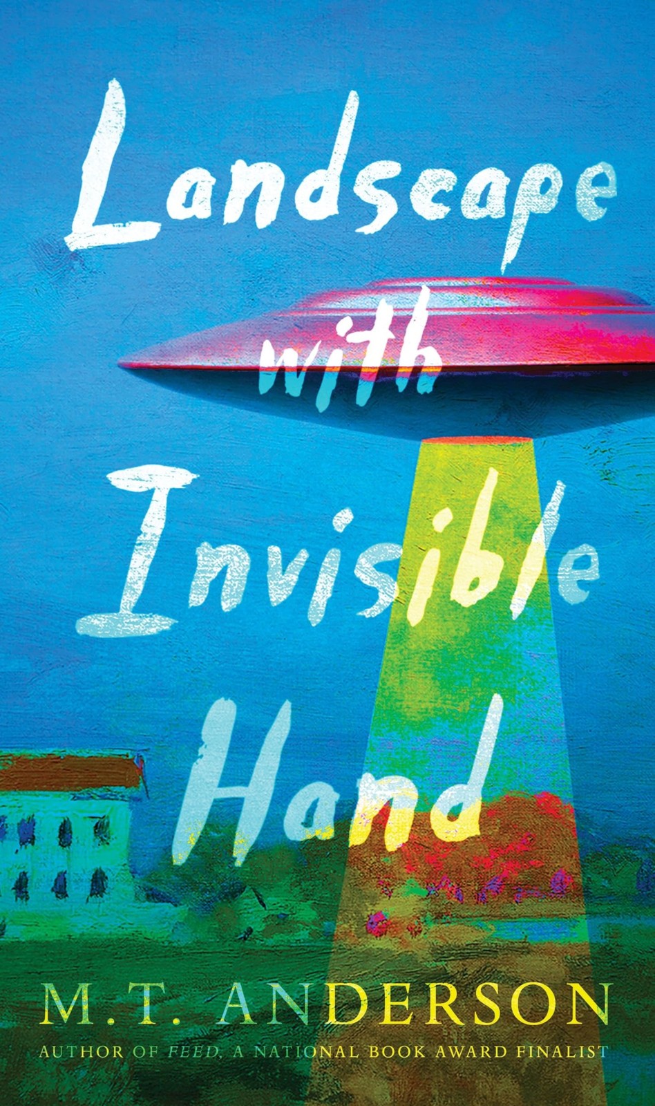 Landscape with Invisible Hand – hardcover Anderson, M.T.
