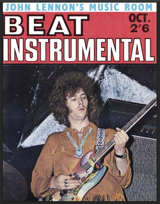 BEAT INSTRUMENTAL 1960S 82 Unique Issues In PDF Format On USB Flash Drive