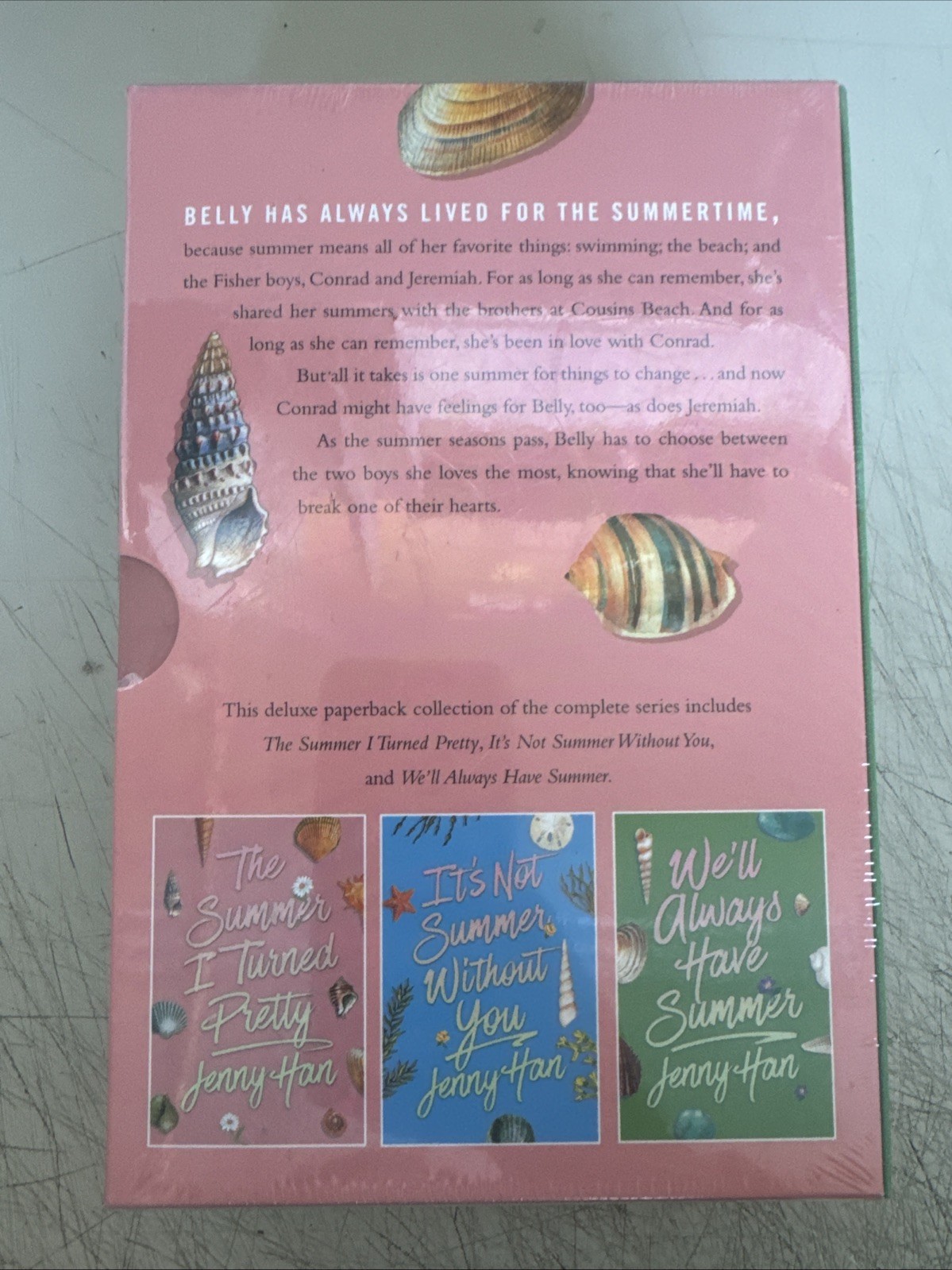 SEALED – The Complete Summer I Turned Pretty Trilogy Deluxe Boxed Set