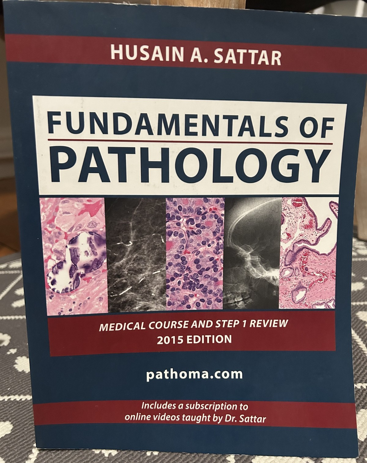 Fundamentals of Pathology Medical Couse and Step 1 Review