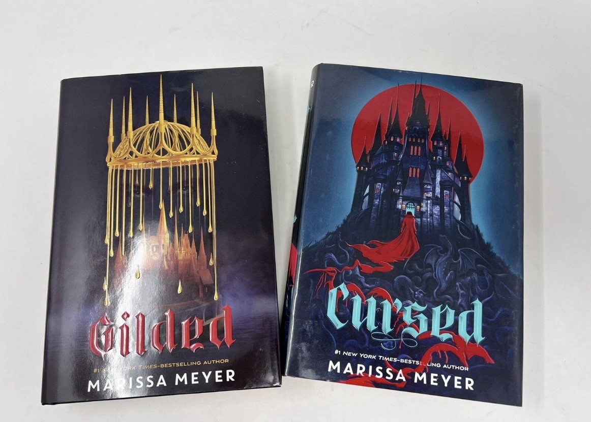 The Gilded Duology Set (Gilded and Cursed) by Marissa Meyer [Hardcover]