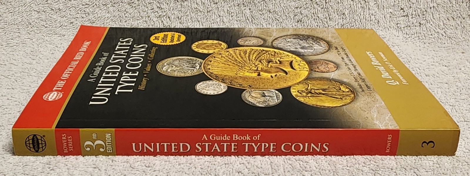The Official Red Book Guide for US Type Coins Values Collecting History 3rd Ed