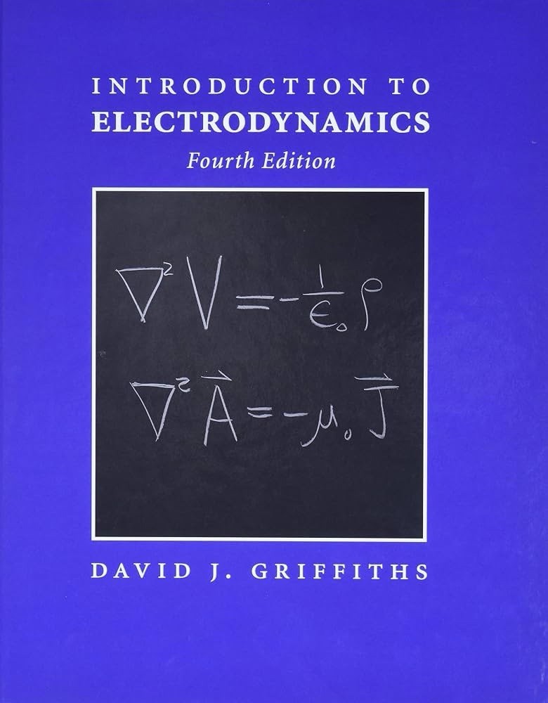 Introduction to Electrodynamics by David J. Griffiths (2017, Hardcover)