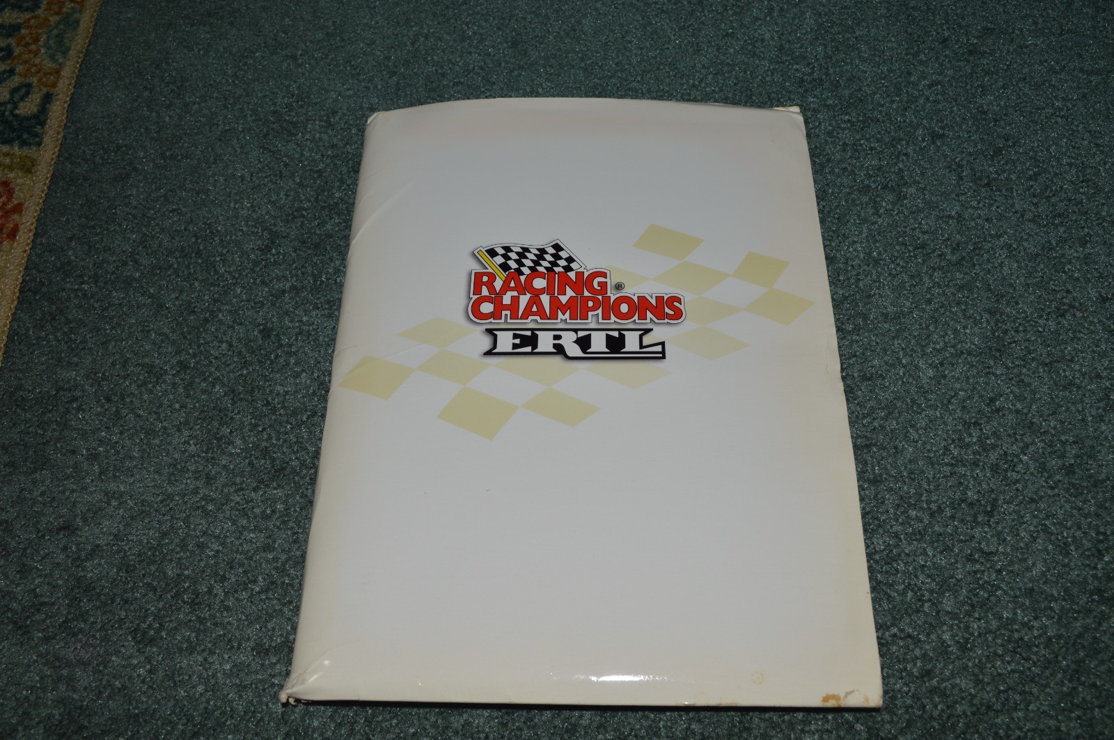 ERTL Racing Champions 2000 – Folder – Catalog – DVD – Newsletter – NEW Condition
