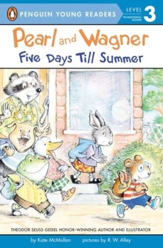 Pearl and Wagner: Five Days Till Summer – Paperback By McMullan, Kate – GOOD