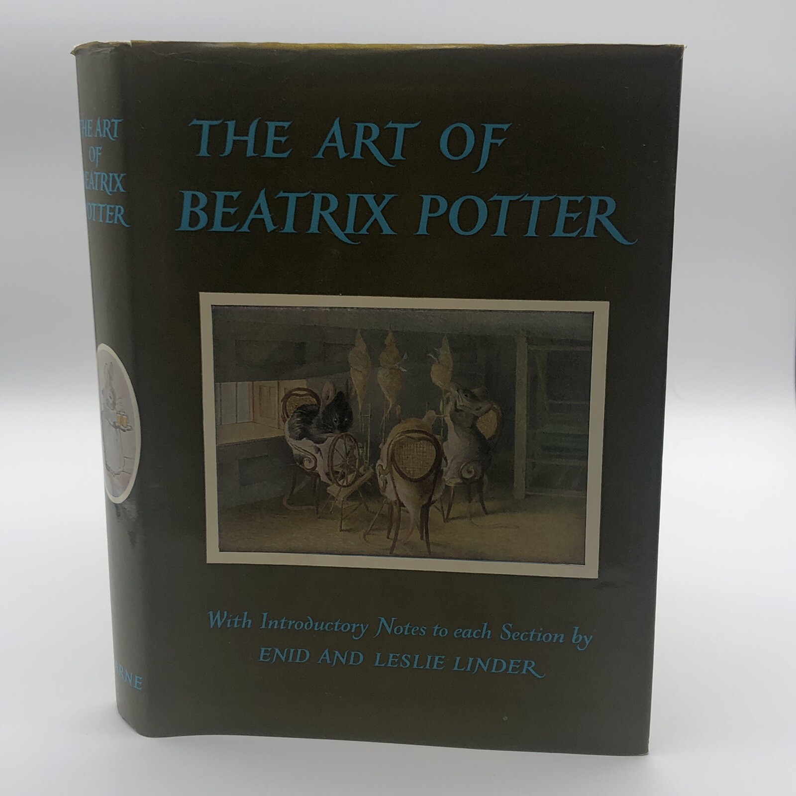 The Art of Beatrix Potter Third Reprint 1978 Frederick Warne & Co 406 Pages