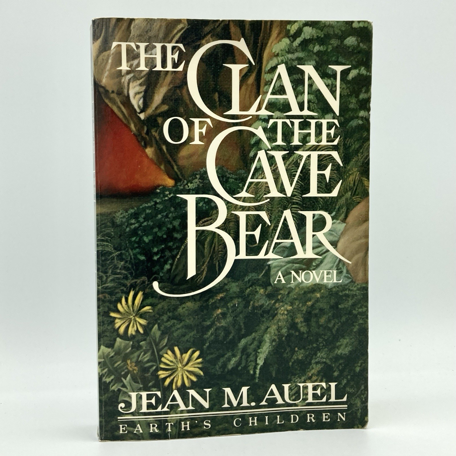 *ARC / Uncorrected Proof* Clan of the Cave Bear – Jean M. Auel (Crown, 1980)