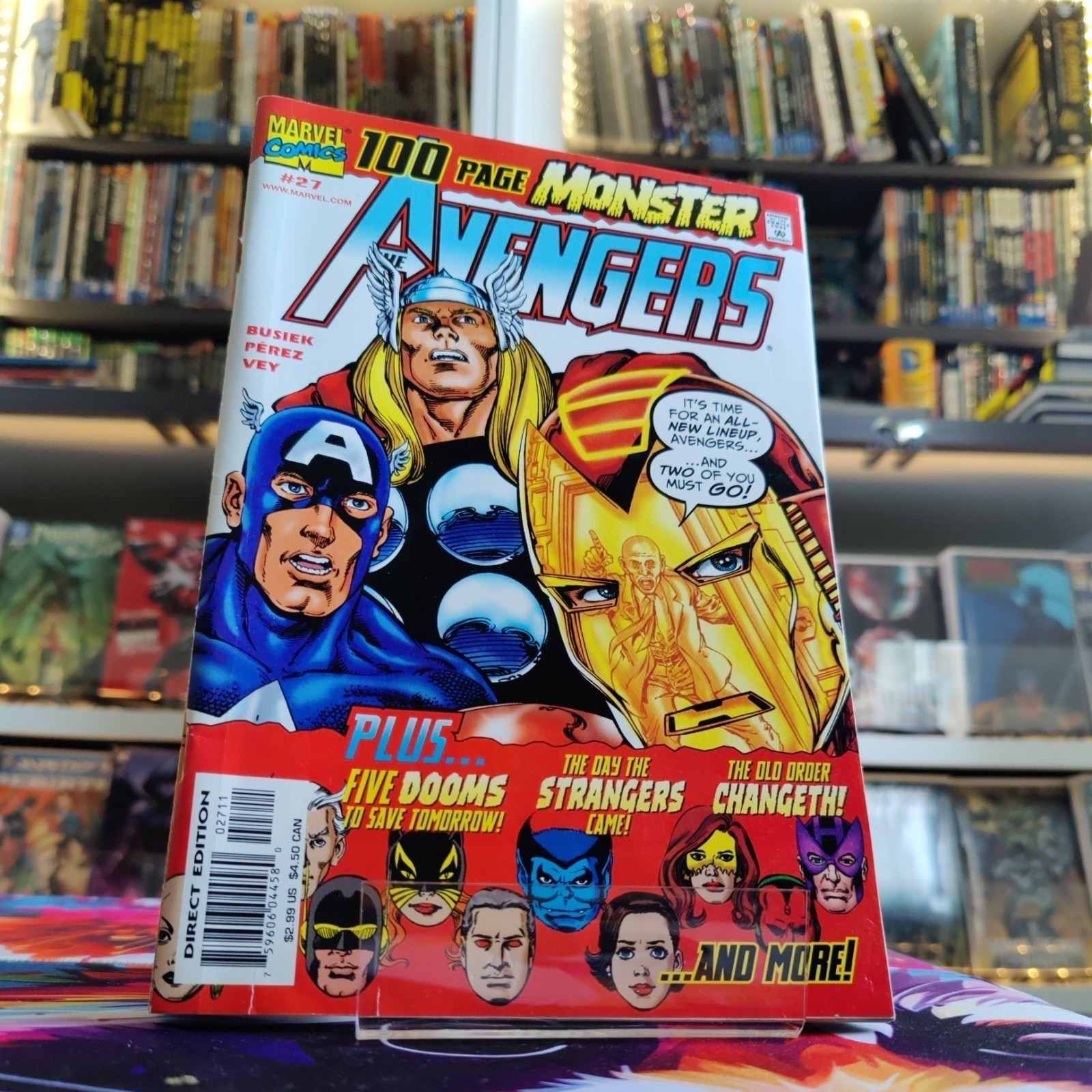 Marvel Comics The Avengers Mix X 8 Single Issue Comics