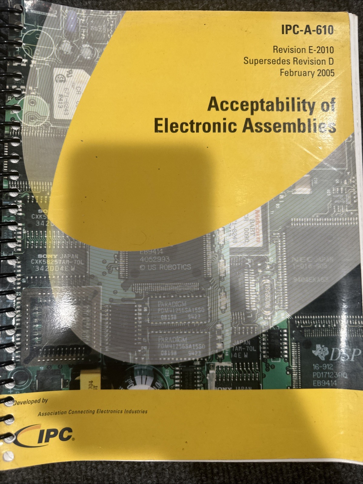 IPC-A-610 Revision E Acceptability Of Electronic Assemblies (2005)