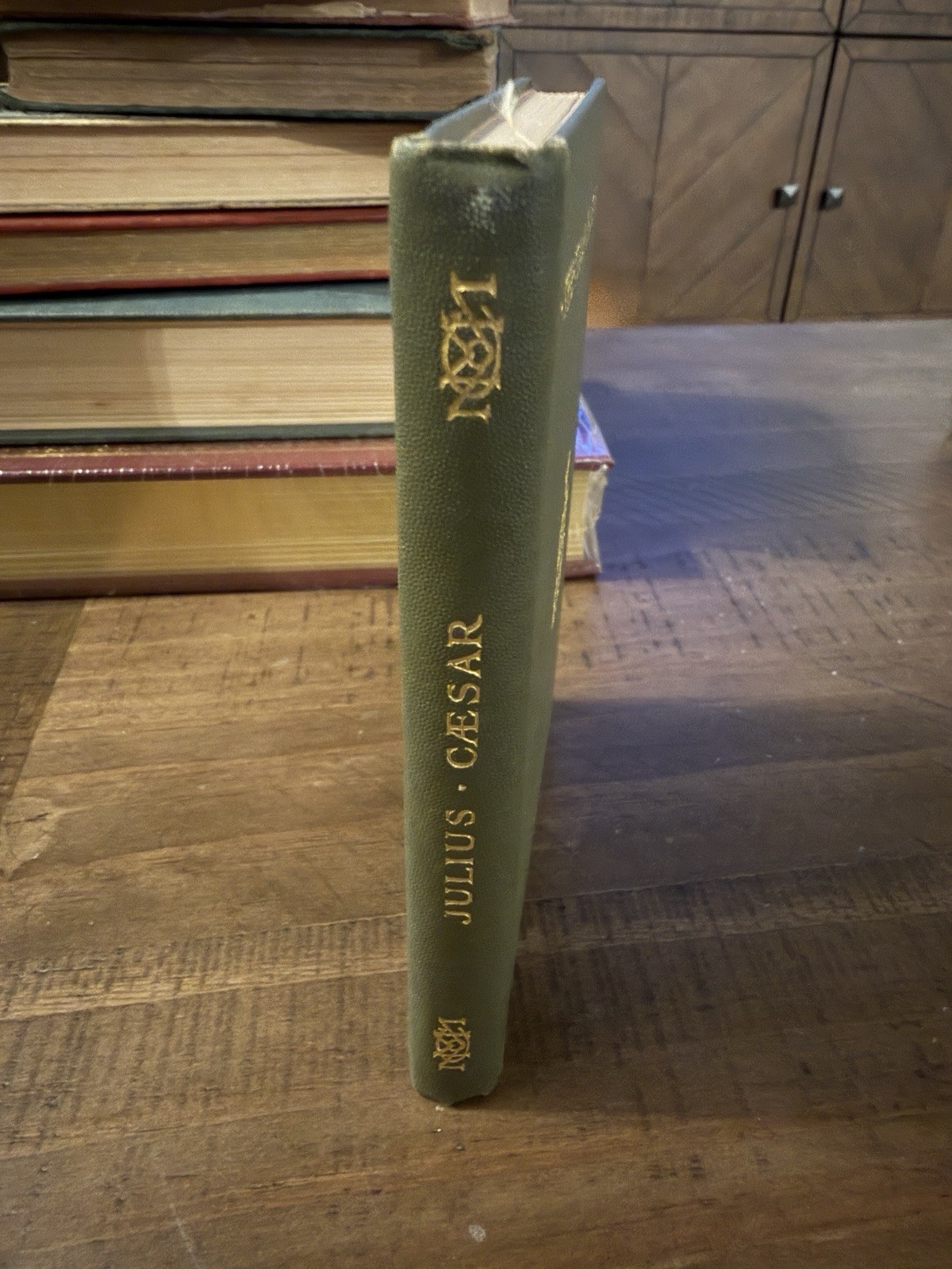 The Tudors Shakespeare Julius Caesar 1928 Hardcover The MacMillan Company