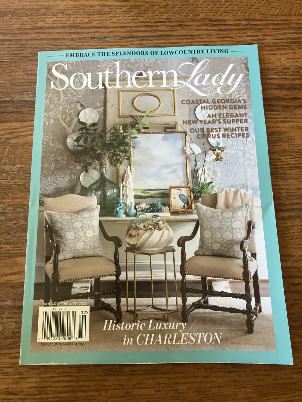 Southern Lady Magazine January February 2025 Best Winter Citrus Recipes + more