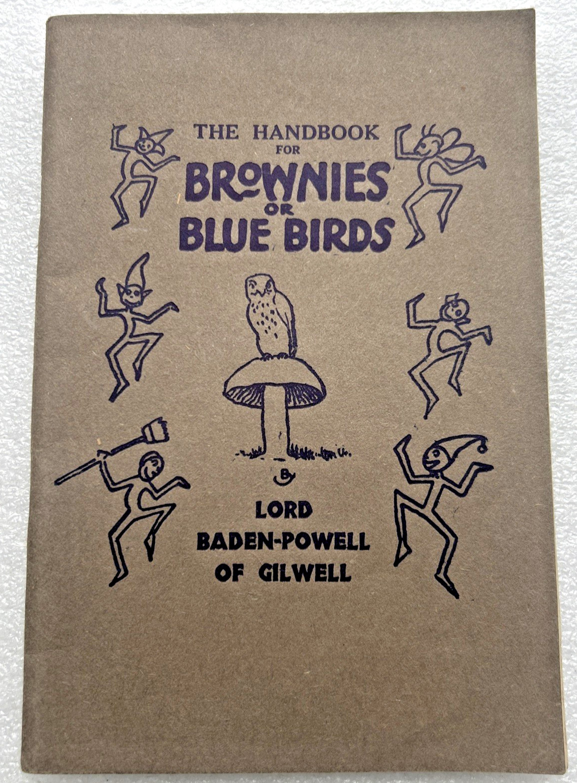 The Handbook for Brownies and Blue Birds – 1933 Lord Baden-Powell of Gilwell