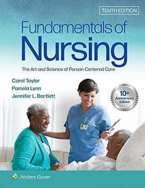 Fundamentals of Nursing: The Art and – Hardcover, by Taylor PhD MSN – Good c