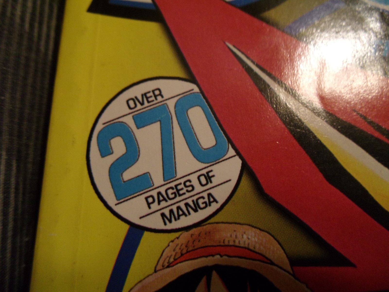 Shonen Jump Sept No. 33 (2005) Over 270 Pages of Manga