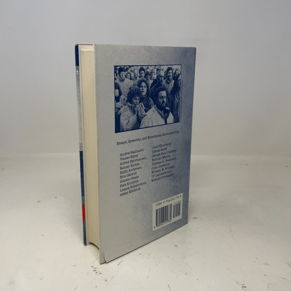Without Force or Lies by Multiple Authors HC First Edition Very Good 1990