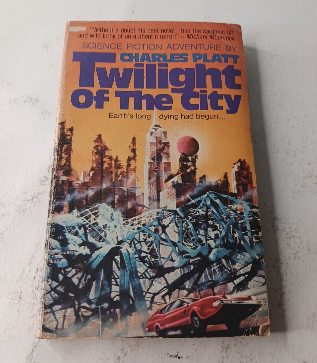 Twilight of the City by Charles Platt MMPB (1978)
