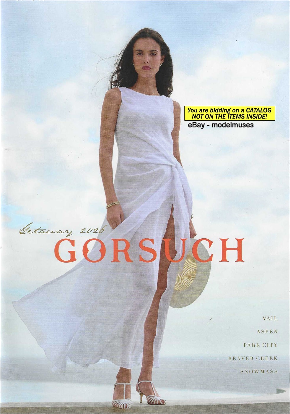 GORSUCH Fashion CATALOG Getaway Spring 2026 – WOMEN MEN – 60 Pages