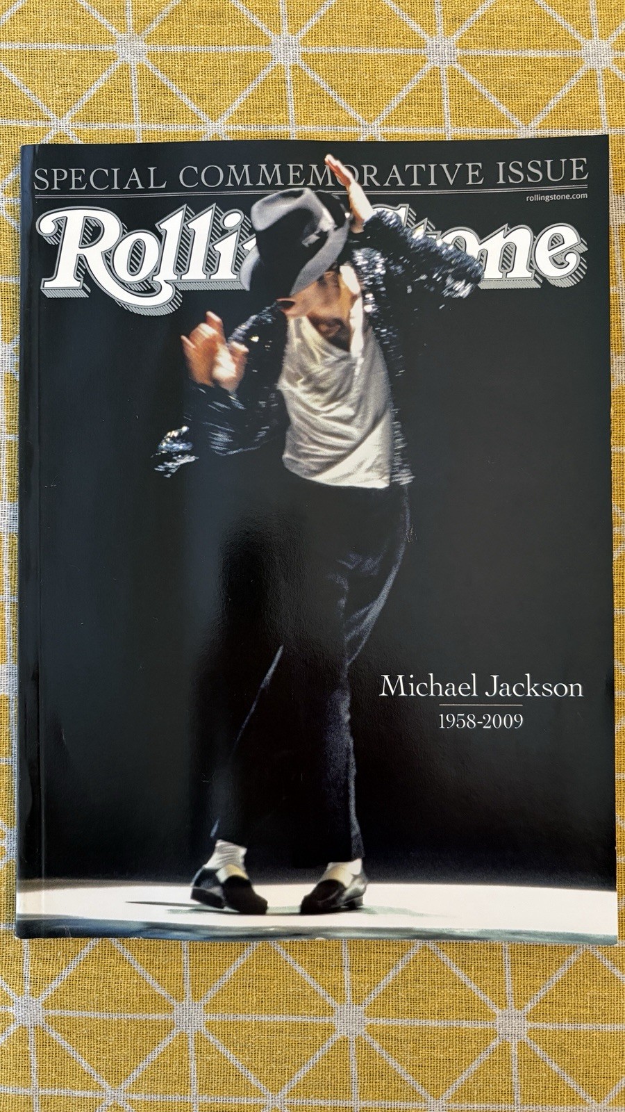 Rolling Stone Special Commemorative Issue Michael Jackson 1958-2009 Magazine