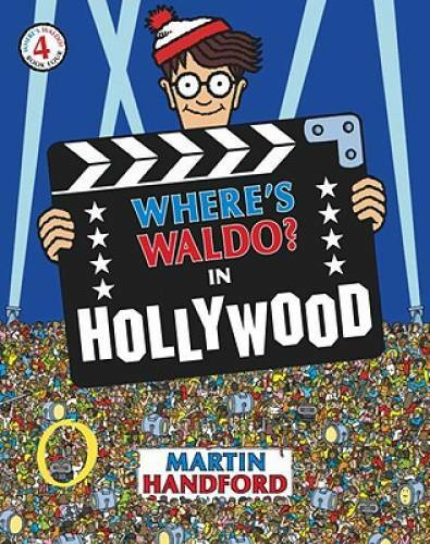 Where’s Waldo? In Hollywood – Paperback By Handford, Martin – GOOD