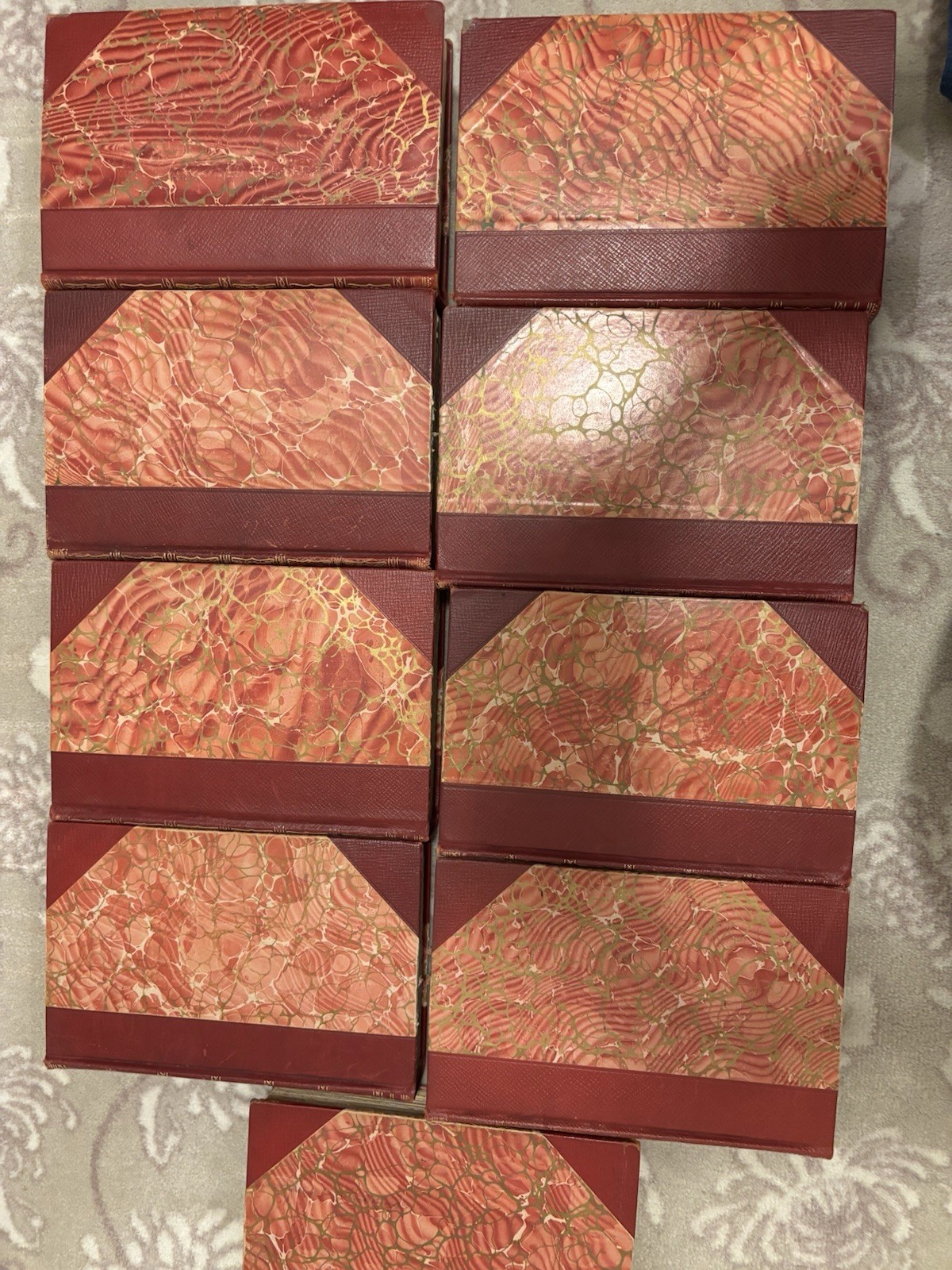 Dickens Works 17 Volumes /Nottingham Society Edition De Luxe /Vintage 4-20