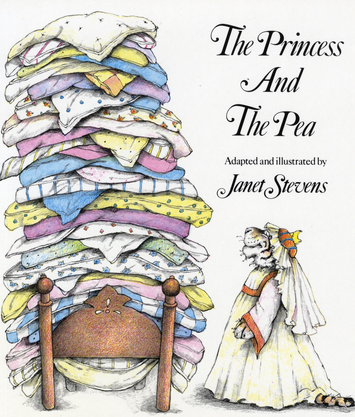 The Princess and the Pea – paperback Andersen, Hans Christian|Stevens, Janet