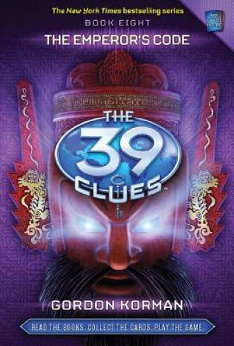 The Emperor’s Code (The 39 Clues, Book 8) – Hardcover – VERY GOOD
