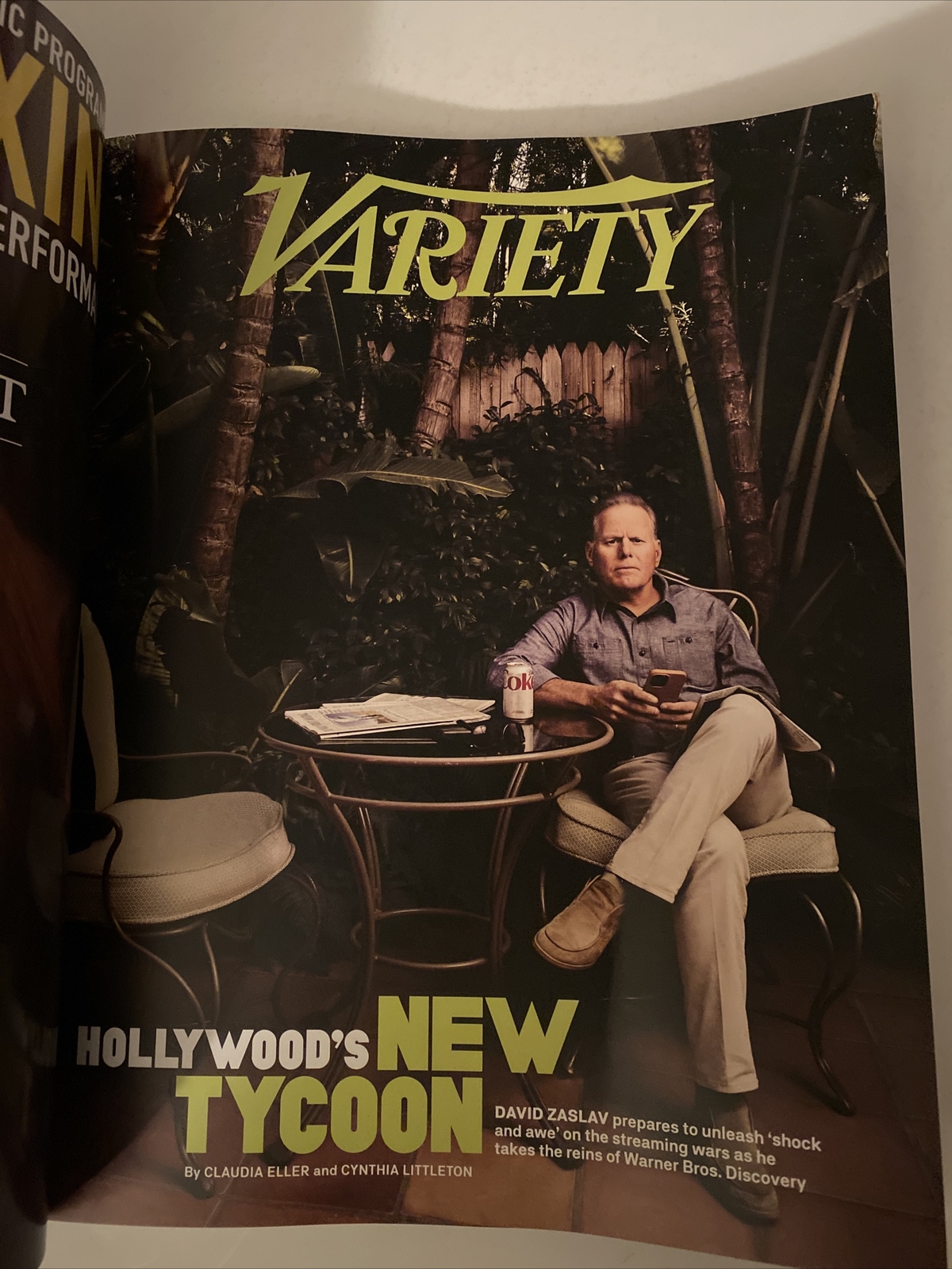 Variety December 8 2021 HOLLYWOODS NEW TYCOON 178 PAGES FREE SHIPPING