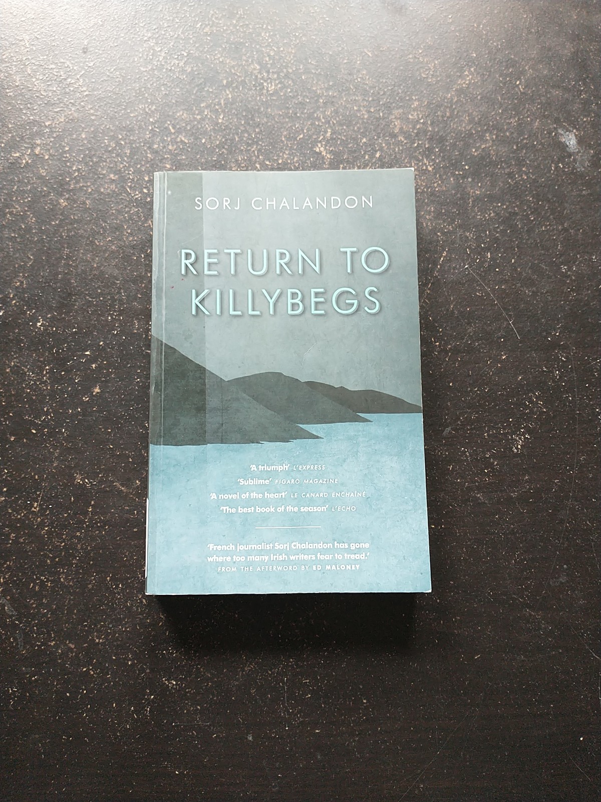 Return to Killybegs by Sorj Chalandon (2013, Trade Paperback) Ex-library